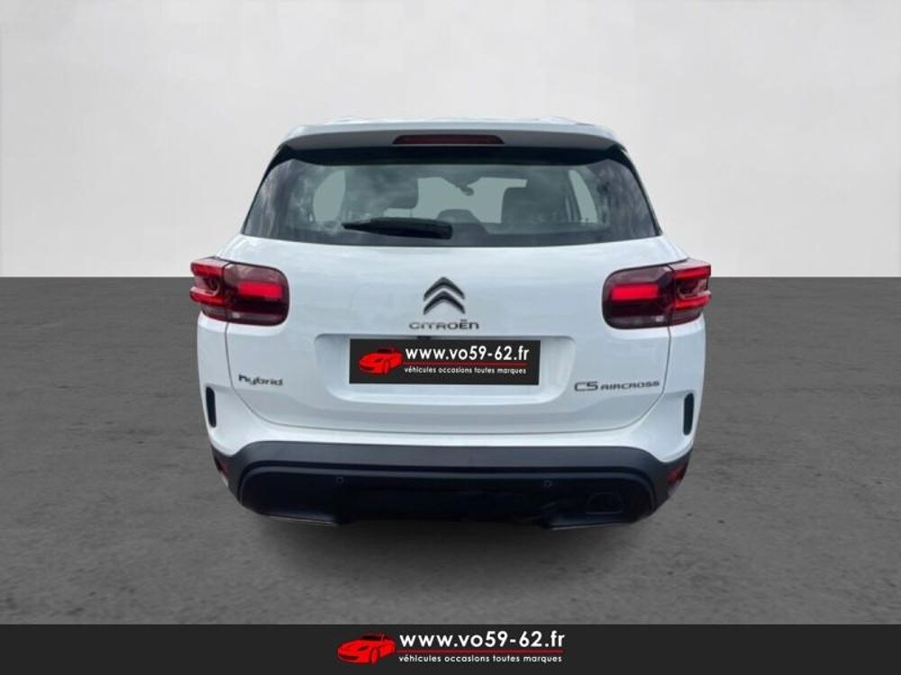 C5 aircross Hybrid rechargeable 180ch Feel &euml;-EAT8 2023 occasion 62000 Arras