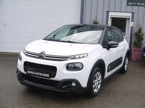 Citro&euml;n C3 82CH FEEL 2017 occasion La C&ocirc;te-Saint-Andr&eacute; 38260
