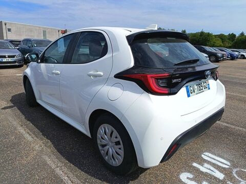 Yaris 116H DYNAMIC BUSINESS AFFAIRE MY22 + PROGRAMME TOYOTA EXPERI 2024 occasion 38070 Saint-Quentin-Fallavier