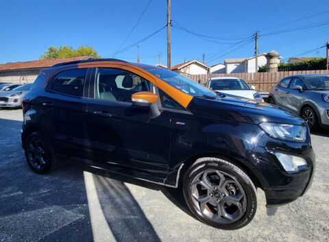 Ecosport 1.0 ECOBOOST 125CH ST-LINE NOIR/JAUNE EURO6.2 2018 occasion 33700 M&eacute;rignac