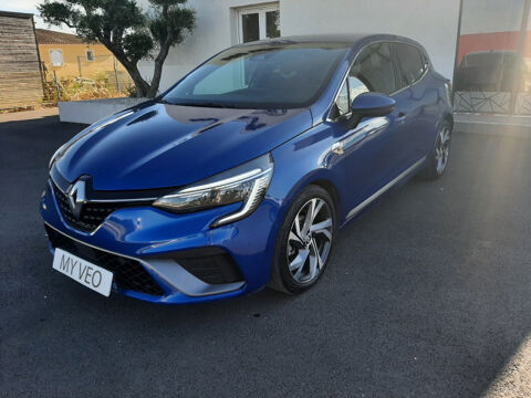 Renault Clio V 1.0 TCE 90CH RS LINE -21N 2022 occasion La Rouvière 30190