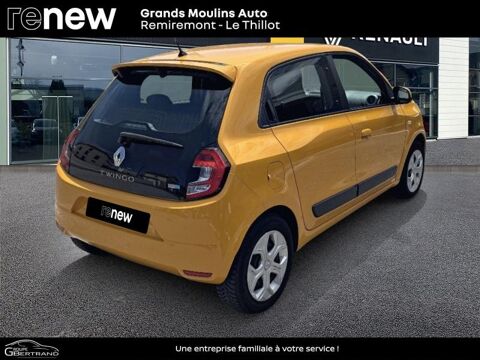 Twingo E-Tech Electric Zen R80 Achat Int&eacute;gral - 21MY 2022 occasion 88160 Le Thillot
