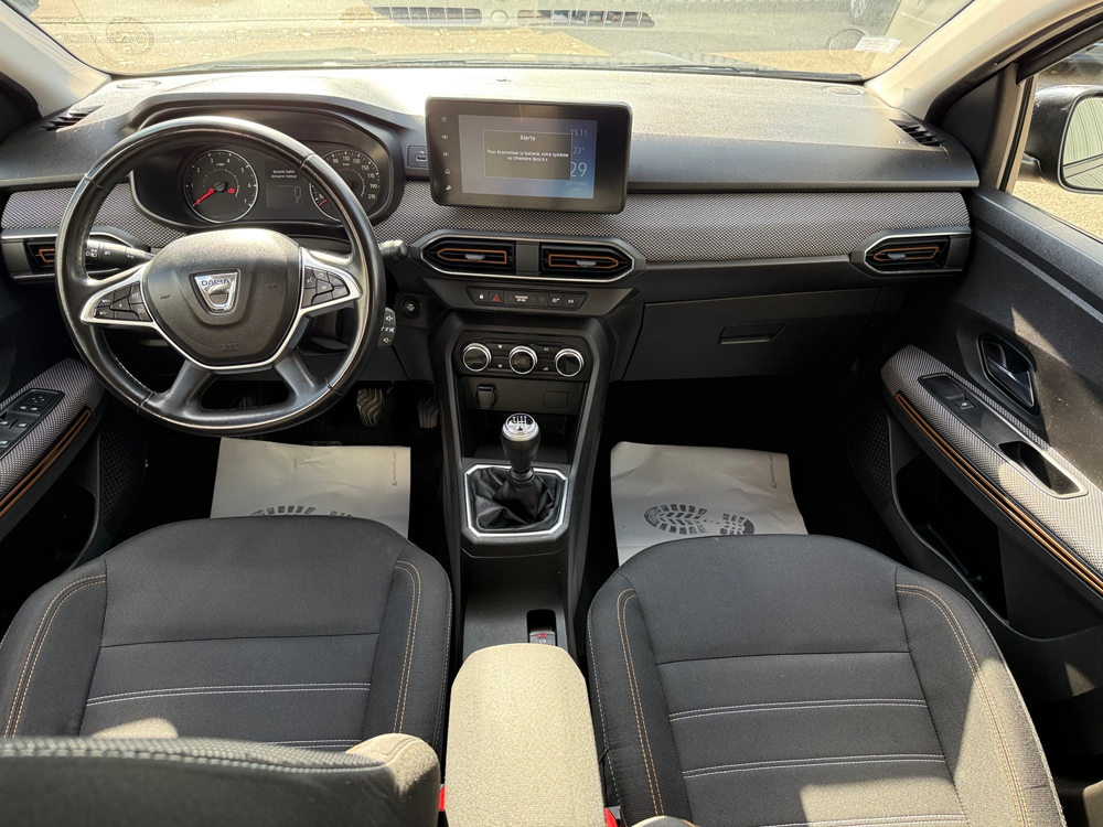 Sandero 1.0 TCE 90CH CONFORT/ 1 EME MAIN/ CRITAIR 1 / CREDIT / 2021 occasion 38340 Voreppe
