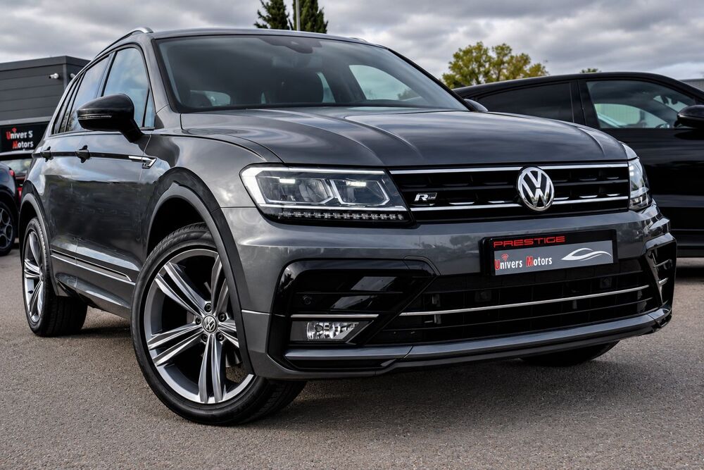 Tiguan 2.0 TDI 150CH R LINE DSG7 2019 occasion 34740 Vendargues