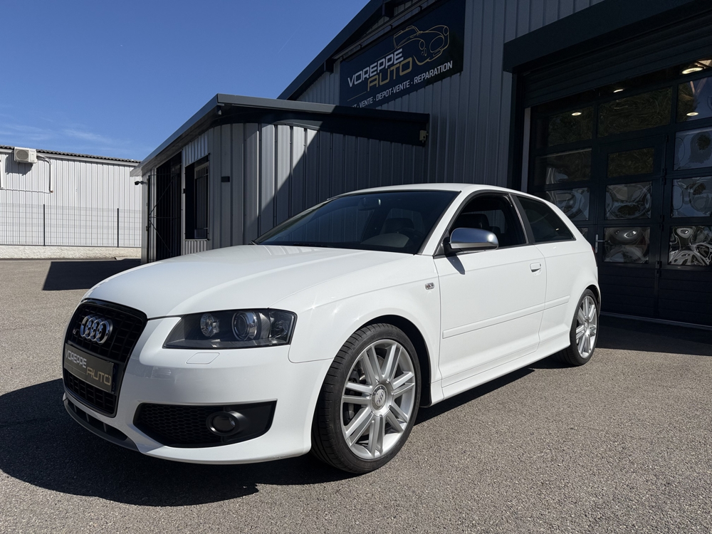 S3 2.0 TFSI 265CH QUATTRO/ SIEGES CHAUFFANT / DISTRI VIDANGE NE 2007 occasion 38340 Voreppe