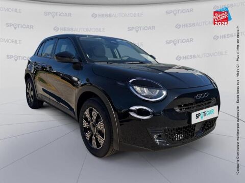 Fiat 600 1.2 Hybrid Turbo 145ch Ic&ocirc;ne eDCT6 2026 occasion 21000 Dijon