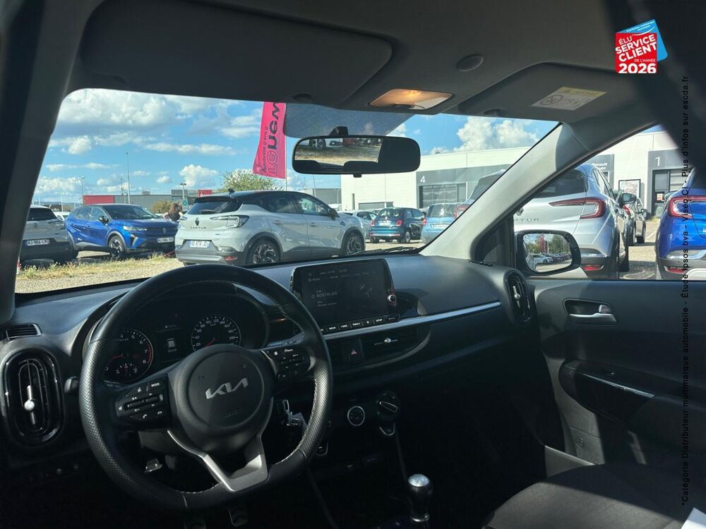 Picanto 1.2 DPi 84ch GT Line Premium 2022 occasion 67600 S&eacute;lestat