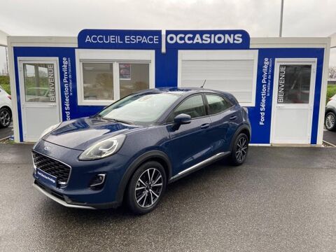 Ford Puma 1.0 Flexifuel 125ch S&S mHEV Titanium 2022 occasion TOULOUSE 31200