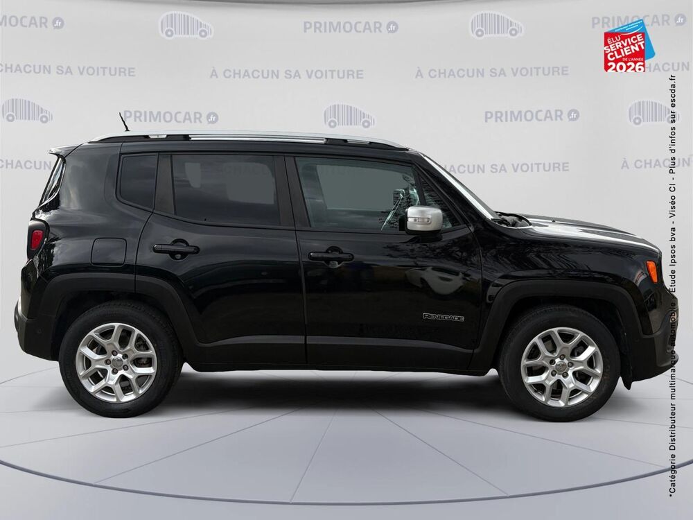 Renegade 1.4 MultiAir S&S 140ch Limited 2017 occasion 21000 Dijon