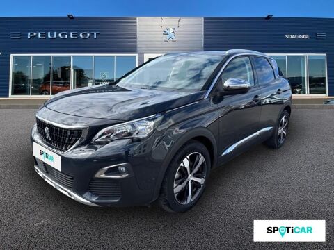 Peugeot 3008 1.5 BlueHDi 130ch E6.c Crossway S&S EAT8 2018 occasion Limoges 87000
