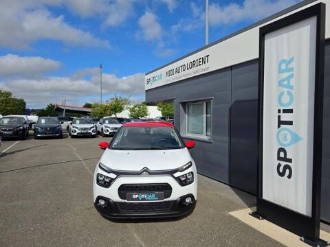C3 1.2 PureTech 83 Feel Business / GPS / RADAR / CLIMATISATION 2021 occasion 56850 Caudan