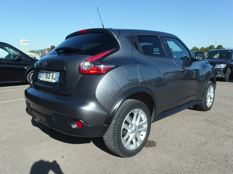 Juke 1.5 DCI 110CH N-CONNECTA 2018 occasion 10600 Savi&egrave;res