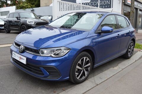 Volkswagen Polo 1.0 TSI 95CH LIFE BUSINESS 2022 occasion Saint-Maur-des-Foss&eacute;s 94100