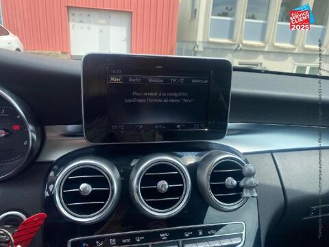 Classe C 220 d 170ch Fascination 9G-Tronic 2017 occasion 68390 Sausheim