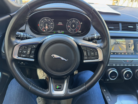 E-PACE 2.0D 240CH R-DYNAMIC HSE AWD BVA9 2019 occasion 38340 Voreppe