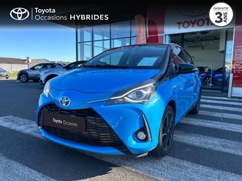 Toyota Yaris 100h Cyan Edition 5p RC18 2018 occasion Sainte-Bazeille 47180