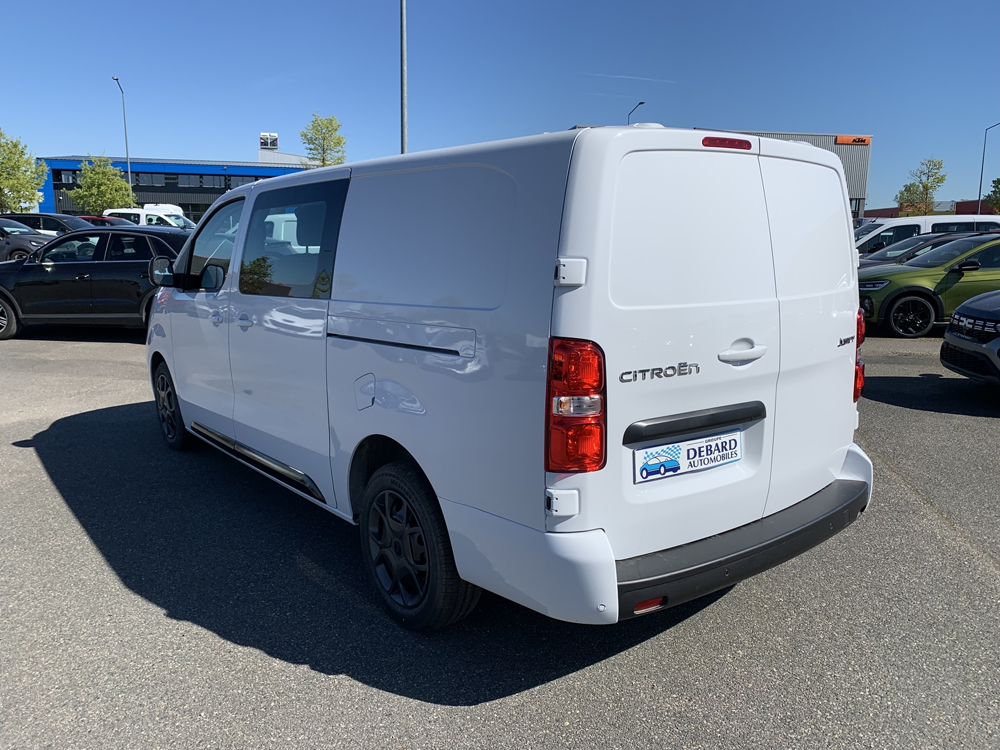 Jumpy XL 2.2 DIESEL 180CH CABINE APPROFONDIE FIXE AUTOMATIQUE 2026 occasion 12850 Onet-le-Ch&acirc;teau