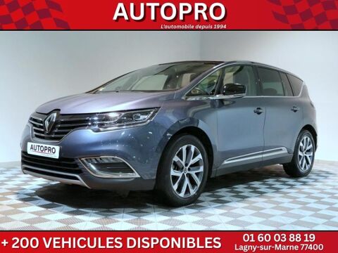 Renault Espace 2.0 Blue dCi 160ch Intens EDC 7PL 2019 occasion Lagny-sur-Marne 77400