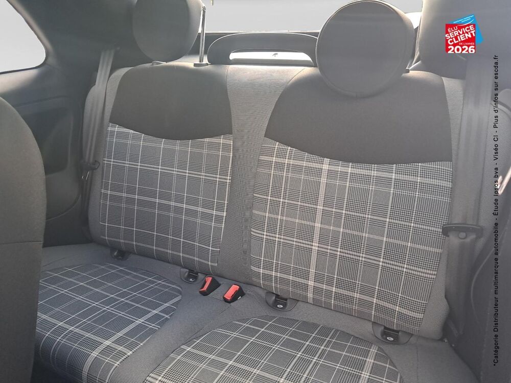 500 1.2 8v 69ch Eco Pack Lounge Euro6d 2019 occasion 68000 Colmar