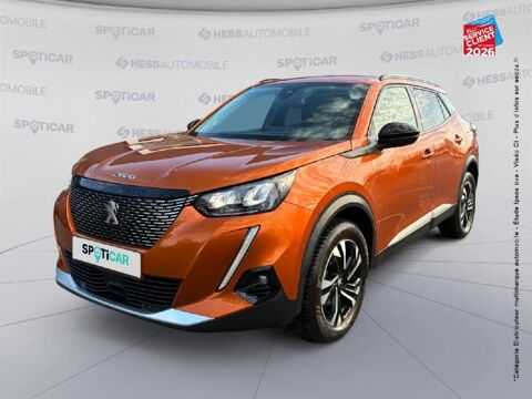 Peugeot 2008 1.5 BlueHDi 110ch S&S Allure 2022 occasion Charleville-M&eacute;zi&egrave;res 08000