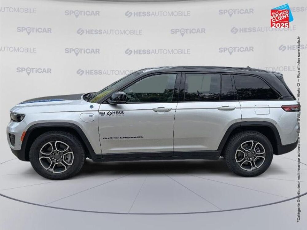 Grand Cherokee 2.0 T 380ch 4xe Trailhawk BVA8 2023 occasion 21000 Dijon