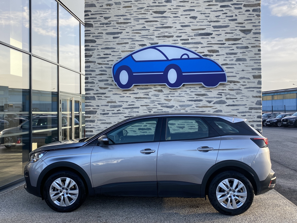 3008 1.2 PURETECH 130CH E6.C ACTIVE S&S 2019 occasion 49070 Saint-L&eacute;ger-de-Lini&egrave;res