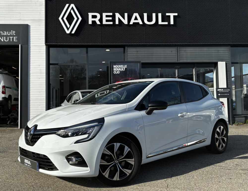 Clio V 1.0 TCE 100CH EVOLUTION GPL / TVA RECUPERABLE 2022 occasion 38130 ECHIROLLES