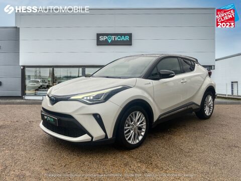 Toyota C-HR 122h Distinctive 2WD E-CVT RC18 2020 occasion Dijon 21000