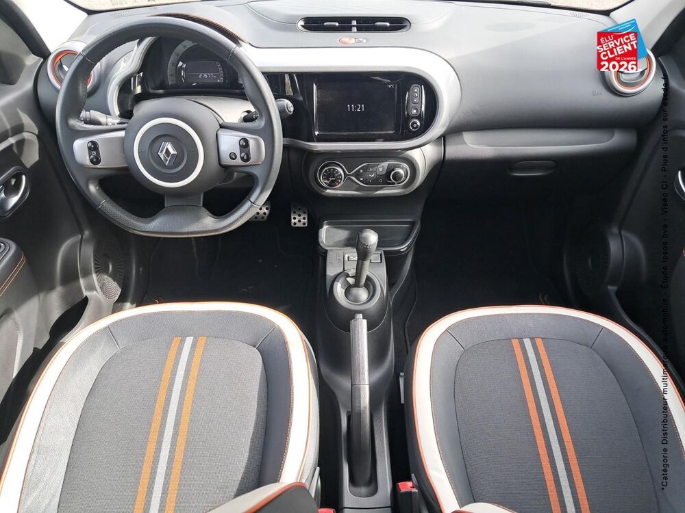 Twingo 0.9 TCe 110ch GT EDC 2017 occasion 67200 Strasbourg