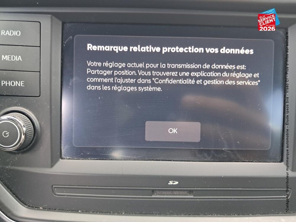 Arona 1.6 TDI 95ch Start/Stop Reference Euro6d-T 102g 2021 occasion 54400 Longwy