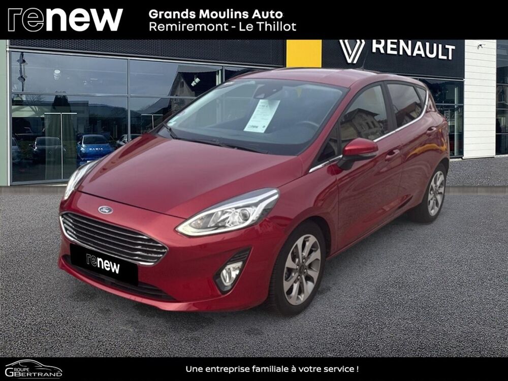 Fiesta 1.0 EcoBoost 100ch Stop&Start Titanium BVA 5p 2017 occasion 88160 Le Thillot