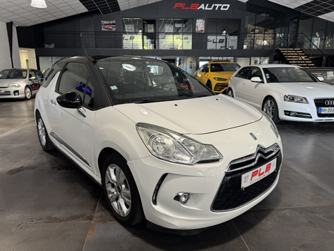 DS3 1.6 E-HDI90 (92) SO CHIC 76 500 KM 2012 occasion 12000 RODEZ