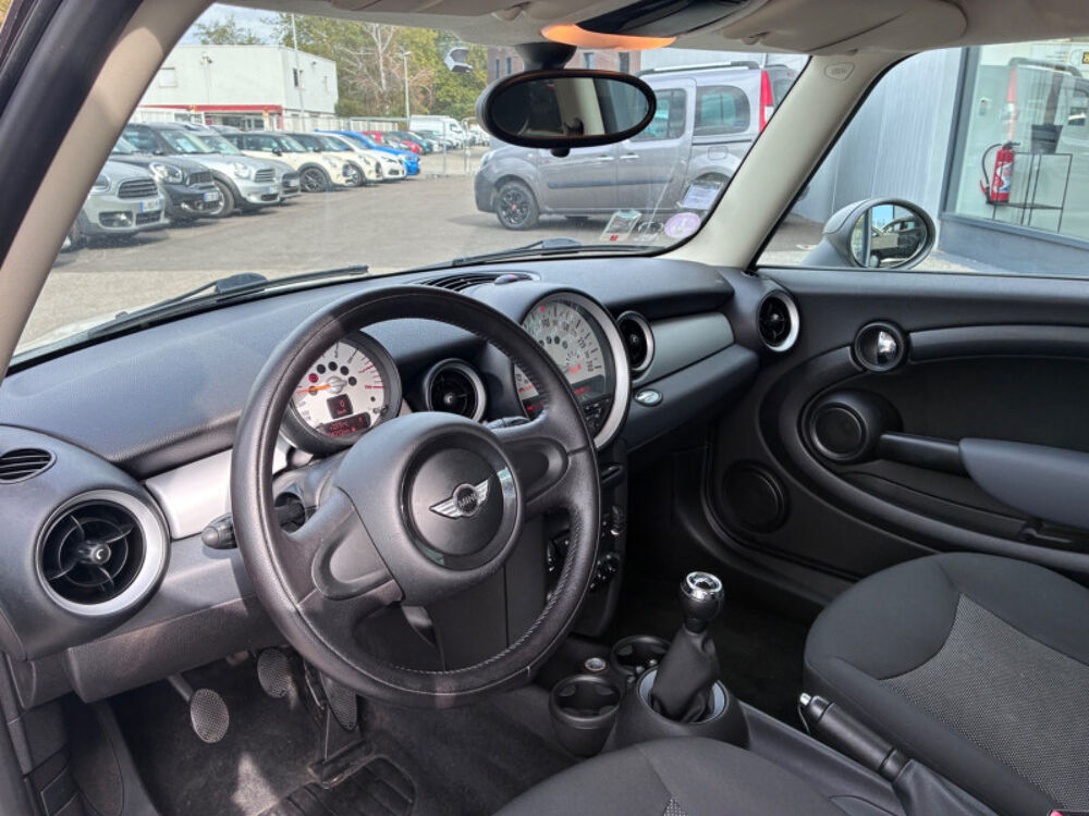 Cooper ONE 75CH PACK SALT / SUIVI COMPLET 2012 occasion 38130 ECHIROLLES