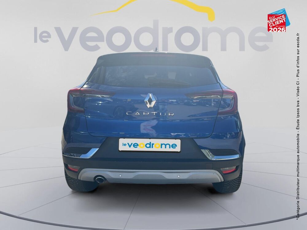 Captur 1.5 Blue dCi 115ch Intens 2020 occasion 21000 Dijon