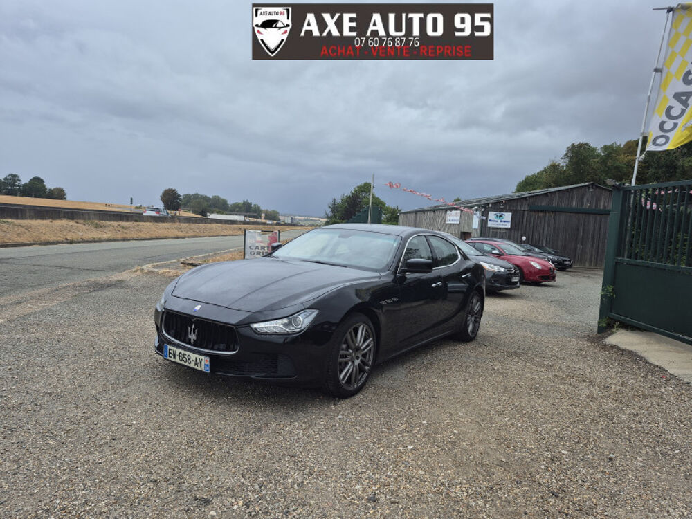 Ghibli 3.0 V6 275CH START/STOP DIESEL 2016 occasion 95420 MAGNY EN VEXIN