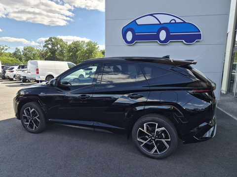 Tucson 1.6 T-GDI 239CH HYBRID N LINE CREATIVE 2026 occasion 87270 COUZEIX