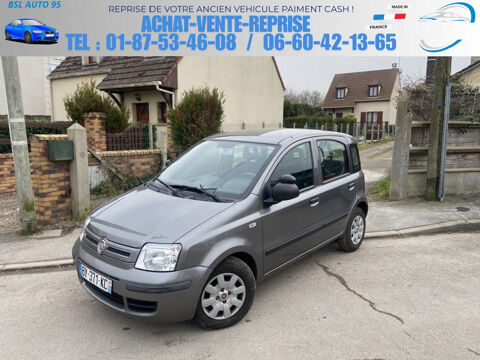 Fiat Panda 1.2 8V 69CH DYNAMIC EURO5 2011 occasion PIERRELAYE 95480