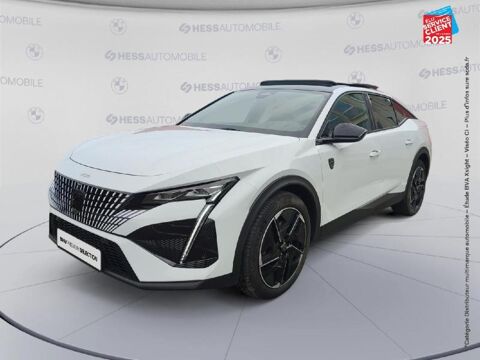 Peugeot 408 PHEV 225ch GT e-EAT8 Touvrant Volant chauf GPS Camera Carpla 2023 occasion Sausheim 68390