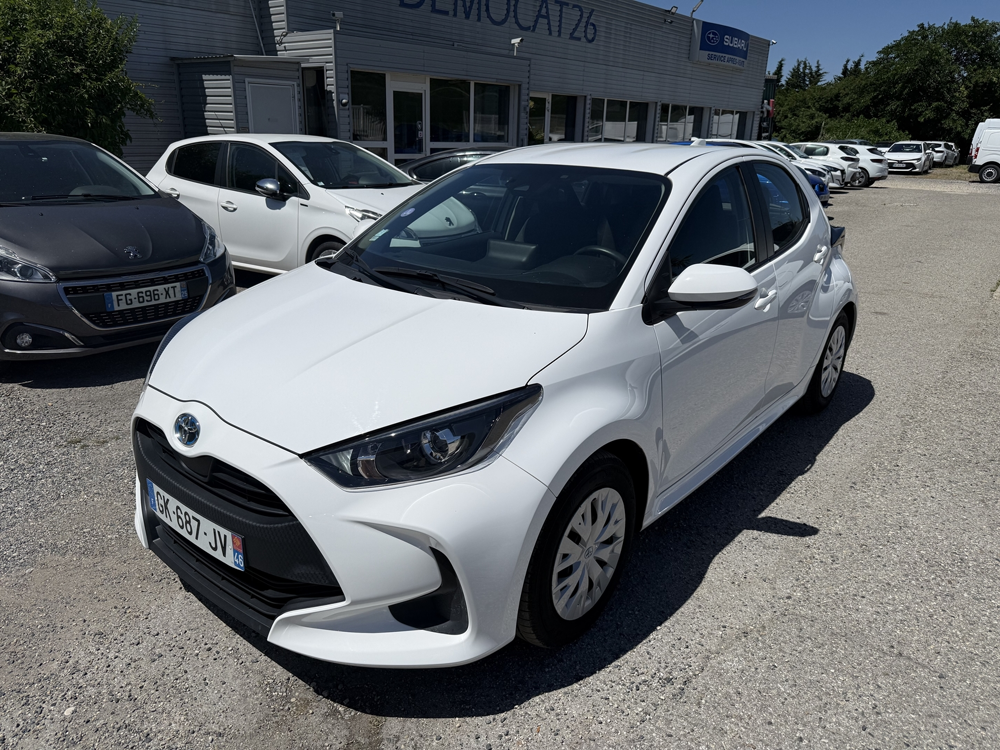 Yaris 116H DYNAMIC 5P MY22 2022 occasion 26740 Les Tourrettes