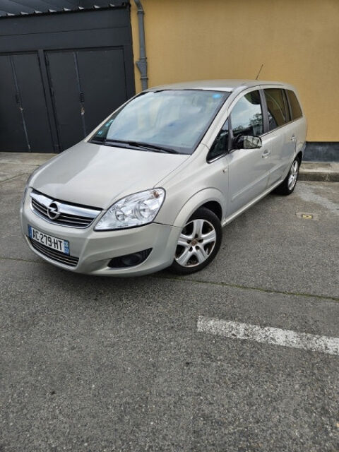 Opel Zafira 1.9 CDTI100 FAP ENJOY 2009 occasion TOULOUSE 31100