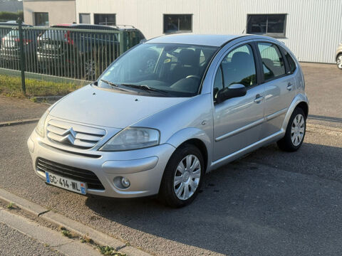 Citroën C3 1.4I EXCLUSIVE SANS CONTROLE TECHNIQUE EN L'ETAT 2008 occasion GISORS 27140