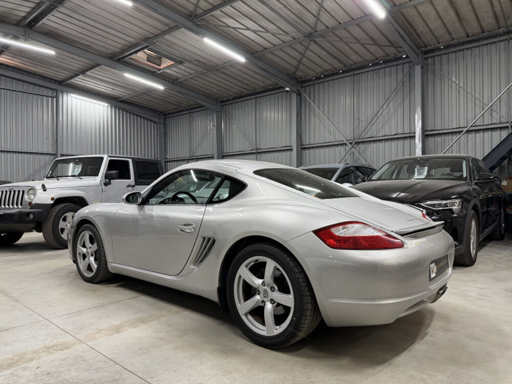 Cayman (987) 2.7 245CH BVM5 [ Full Cuir - Jantes 18 - Double Coffre 2006 occasion 13400 Aubagne