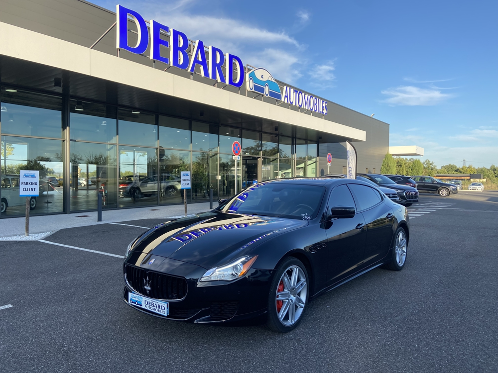 Quattroporte 3.0 V6 275CH START/STOP DIESEL 2015 occasion 31670 Lab&egrave;ge