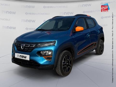 Dacia Spring 45ch Confort Plus - Achat Int&eacute;gral 2022 occasion S&eacute;lestat 67600