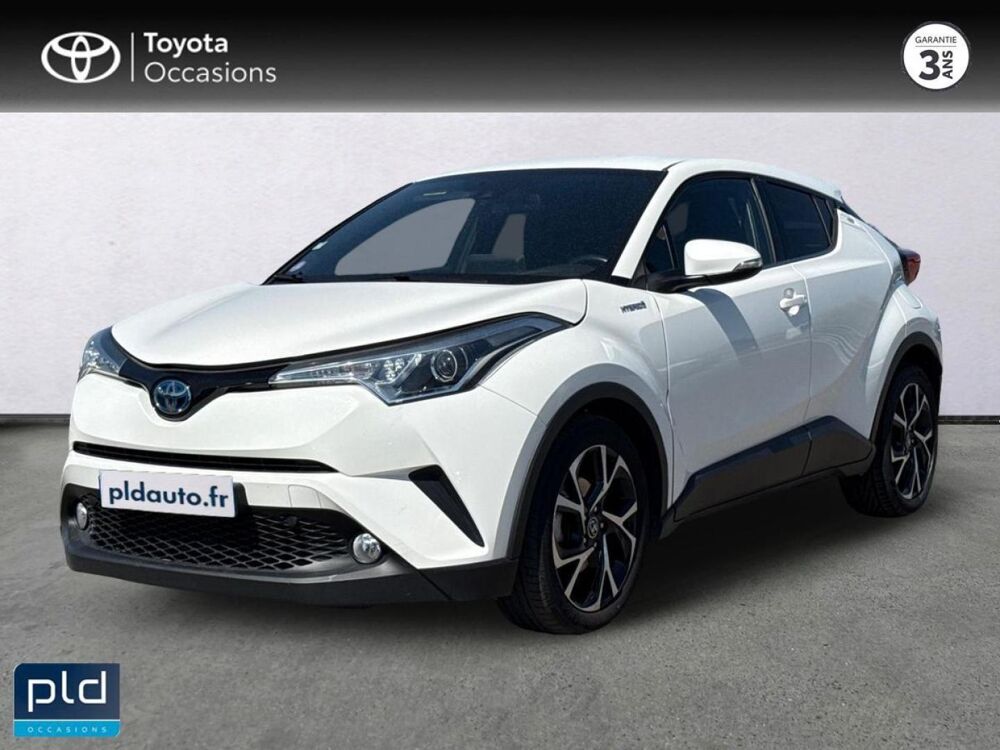 C-HR 122h Edition 2WD E-CVT RC18 2019 occasion 13300 Salon-de-Provence