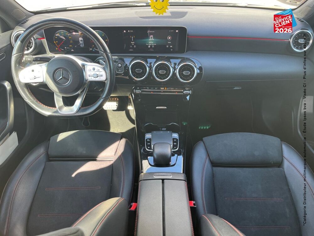 Classe A 220 d 190ch AMG Line 8G-DCT 2019 occasion 25000 Besan&ccedil;on
