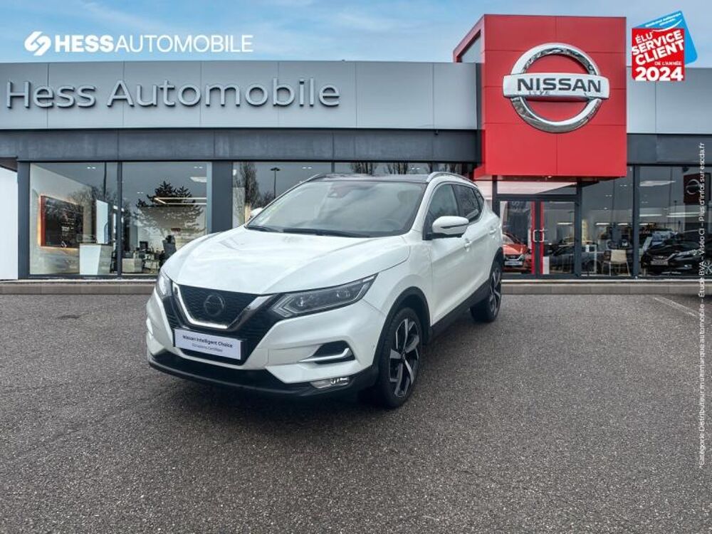 Qashqai 1.5 dCi 115ch Tekna 2019 Sieges chauf GPS Camera 2020 occasion 54520 Laxou