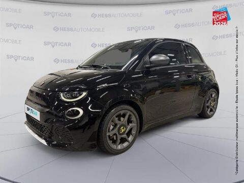 Abarth 500 e 155ch 42kWh 4cv 2026 occasion Franois 25770