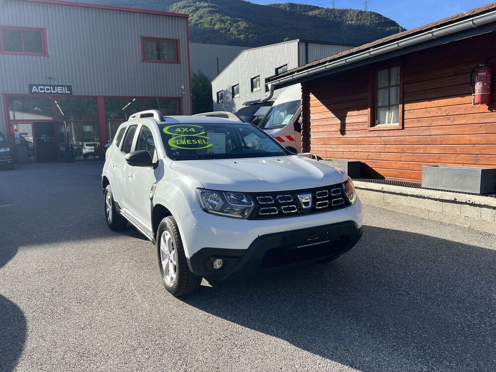 Duster 1.5 BLUE DCI 115CH 4X4 2019 occasion 73540 La B&acirc;thie