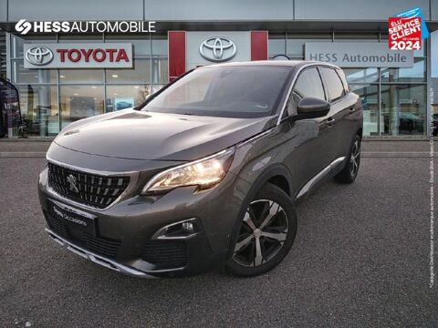 Peugeot 3008 1.2 PureTech 130ch E6.c Allure S&S EAT8 2019 occasion Besançon 25000